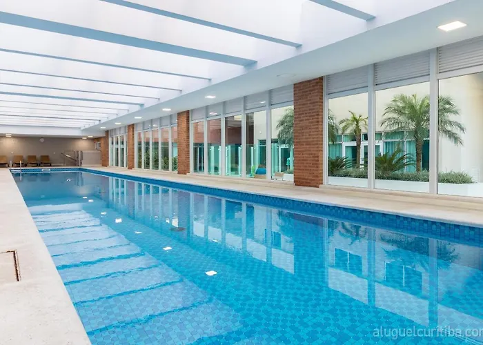 Luxuoso Apto Batel Em Frente Ao Shopping - Piscina, Sauna e Academia